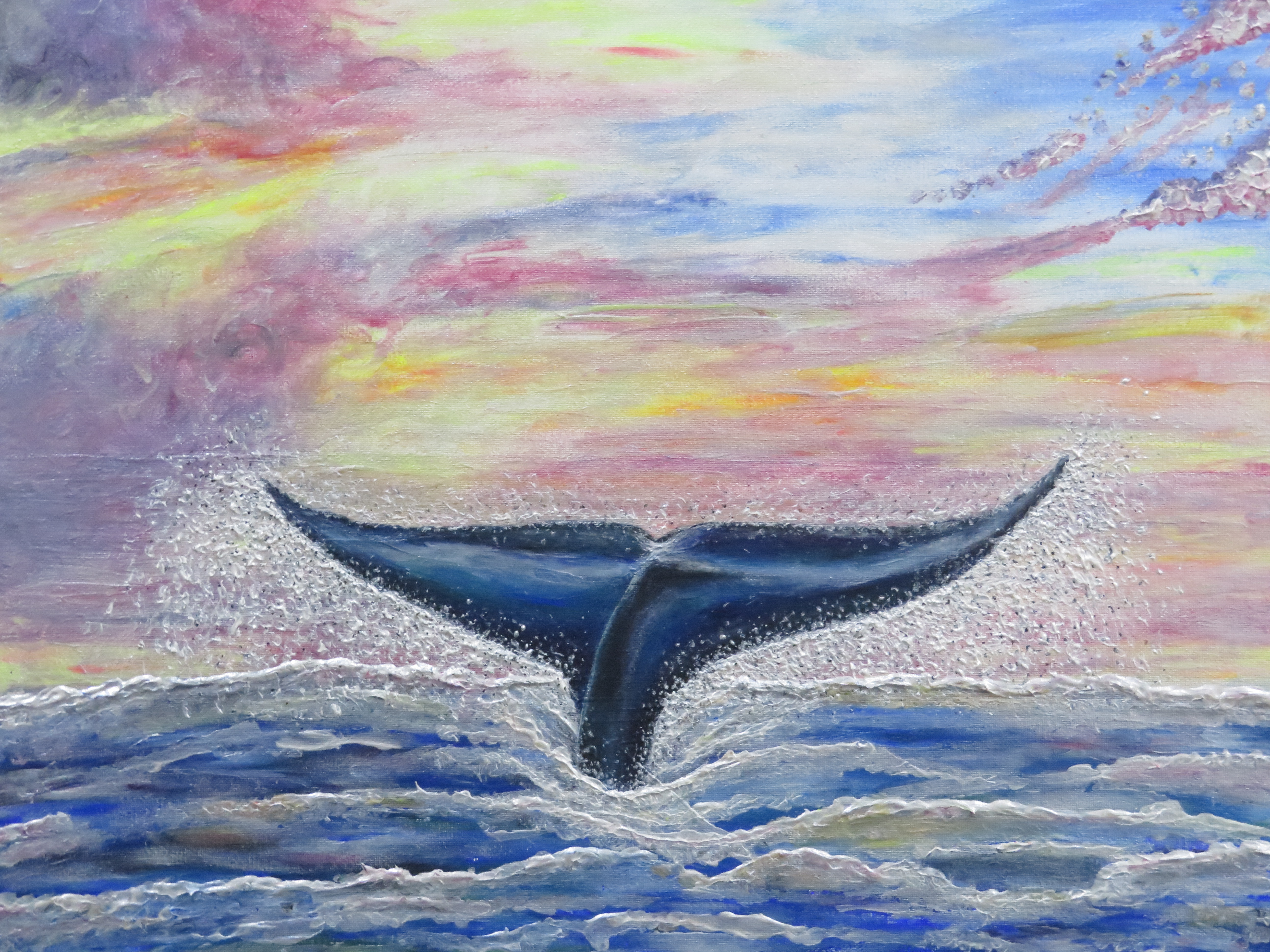 Expressive Painting by Batya Frankel